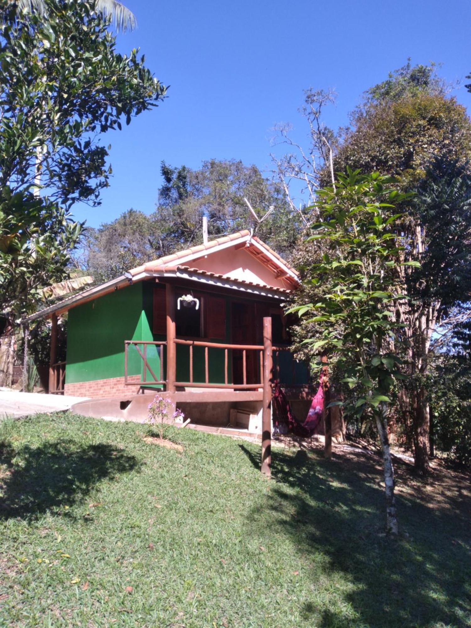 Chale Da Flor Villa Visconde De Maua Luaran gambar